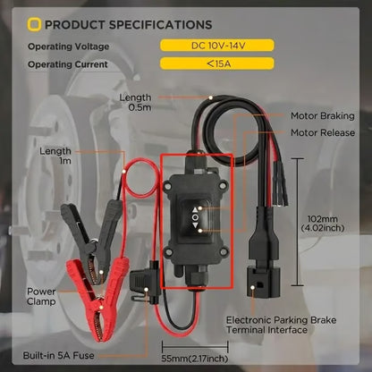 🔥Last Day 49% OFF🛻EPB Emergency Release Tool-EDC