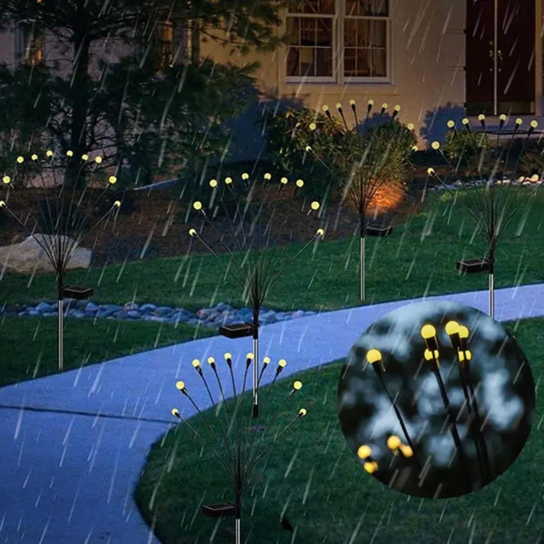 Fireflies Solar Garden Lights – Solar - Powered - EDC - cartographermarket