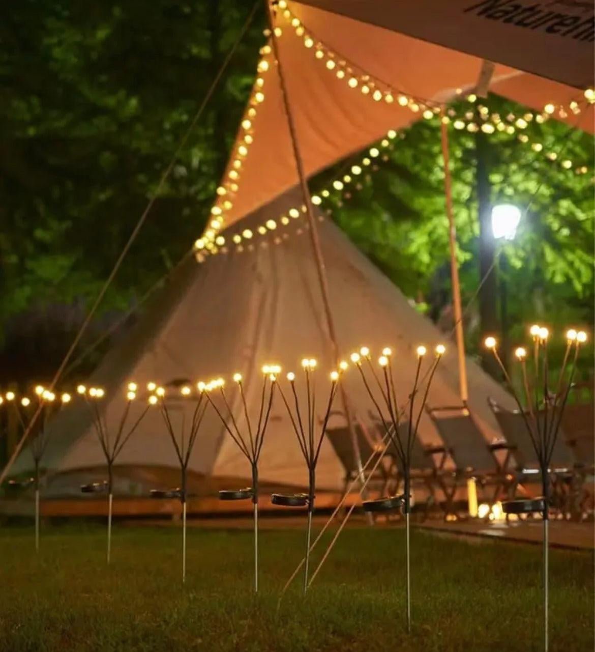Fireflies Solar Garden Lights – Solar - Powered - EDC - cartographermarket