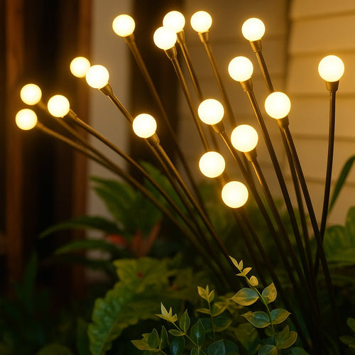 Fireflies Solar Garden Lights – Solar - Powered - EDC - cartographermarket