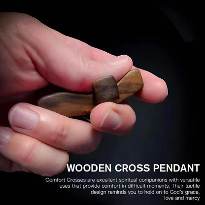 🏆Flash Sale⚡ 50K+ SOLD! ✝️100% Handmade Wooden Cross My Heart - JY - cartographermarket
