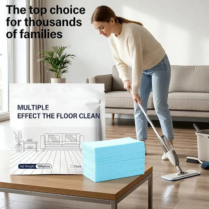 Floor Cleaning Tablets Multi-Surface Cleaner for Hardwood Laminate Tile & RV Walls Antibacterial Deodorization Maintenance-EDC - cartographermarket