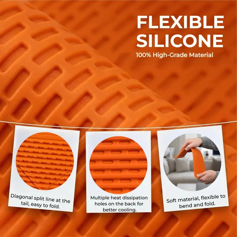 Foldable Bendable Anti - Slip Aluminum Silicone Phone Holder - OKN - cartographermarket