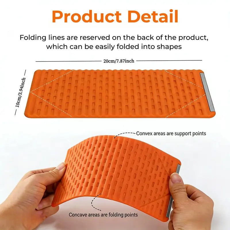 Foldable Bendable Anti - Slip Aluminum Silicone Phone Holder - OKN - cartographermarket