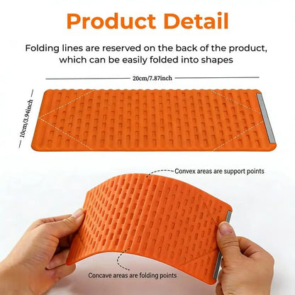 Foldable Bendable Anti - Slip Aluminum Silicone Phone Holder - OKN - cartographermarket