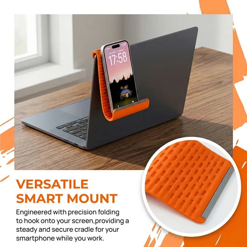 Foldable Bendable Anti - Slip Aluminum Silicone Phone Holder - OKN - cartographermarket