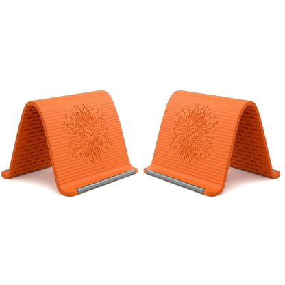 Foldable Bendable Anti - Slip Aluminum Silicone Phone Holder - OKN - cartographermarket