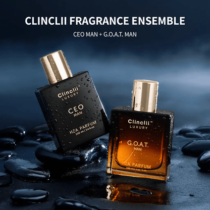 Gentlemen's Fragrance Set withCEO MAN Perfume & G.O.A.TMAN Aroma-EDC - cartographermarket