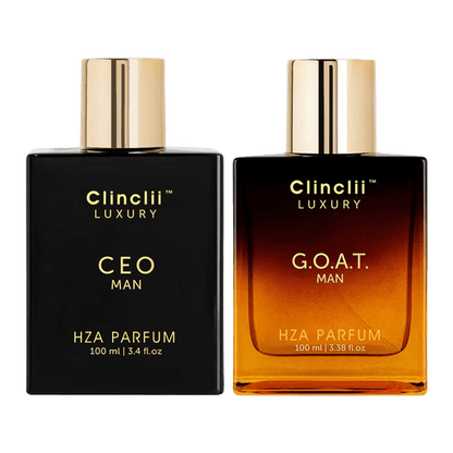 Gentlemen's Fragrance Set withCEO MAN Perfume & G.O.A.TMAN Aroma-EDC - cartographermarket