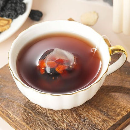 Ginseng Five Treasure Tea | Healthy Kidney Tea for Men & Women-SUY - cartographermarket