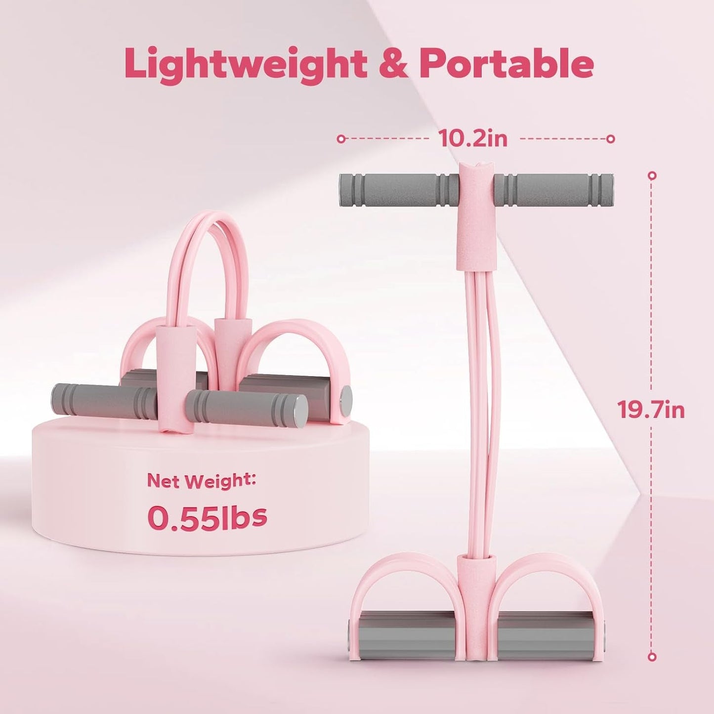 Glowche Pedal Resistance Band - EDC - cartographermarket