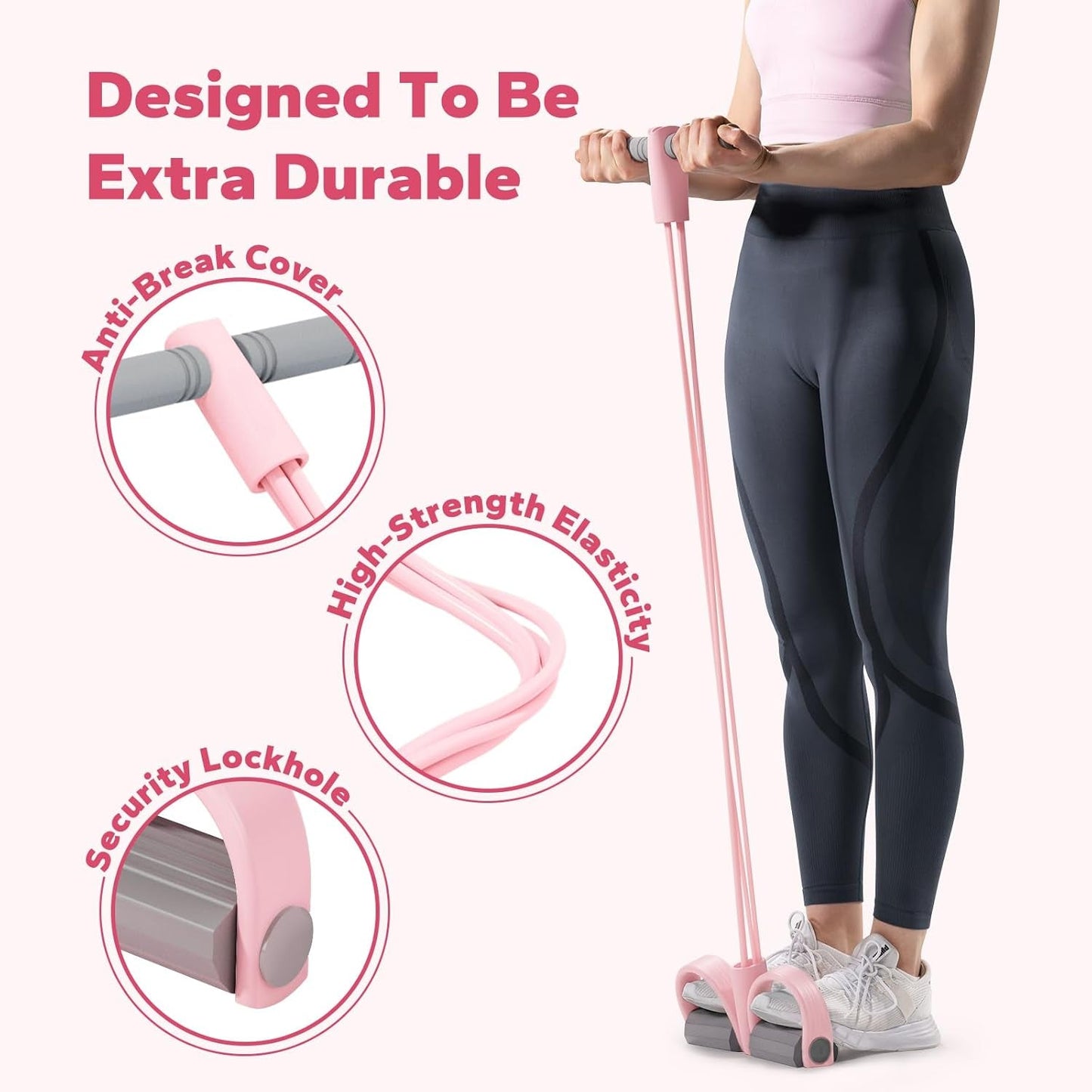 Glowche Pedal Resistance Band - EDC - cartographermarket