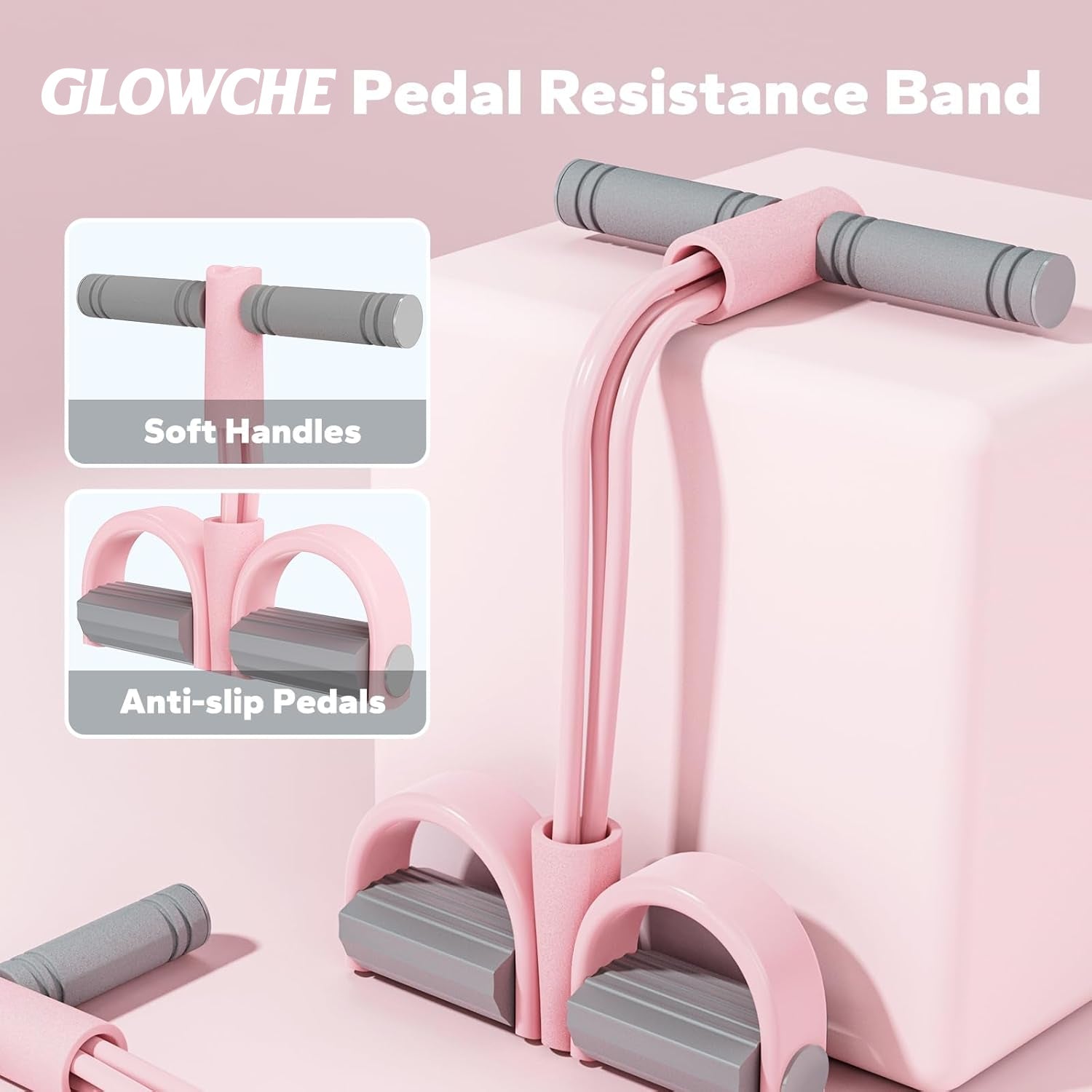 Glowche Pedal Resistance Band - EDC - cartographermarket