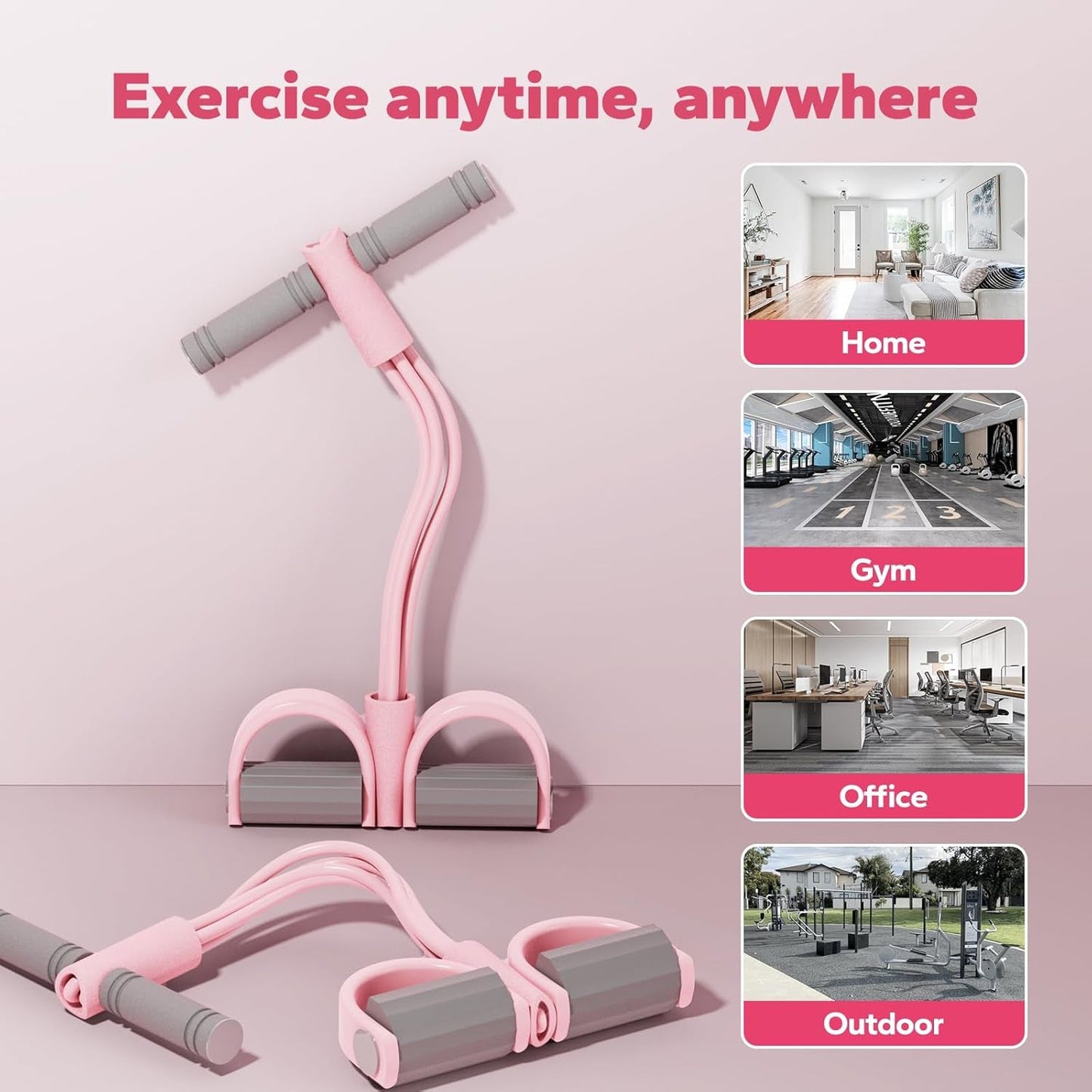 Glowche Pedal Resistance Band - EDC - cartographermarket