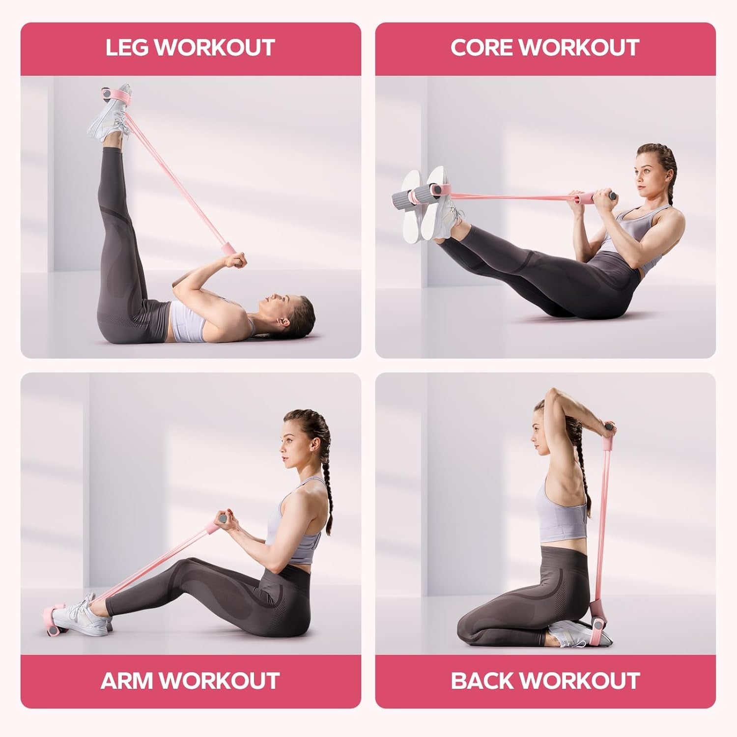Glowche Pedal Resistance Band - EDC - cartographermarket