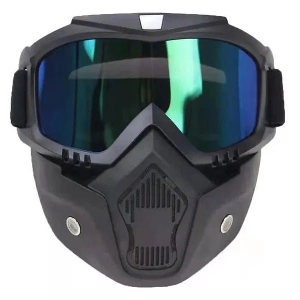 🔥 Half price for a limited time - Special mask for welding and cutting (anti-glare, UV radiation, dust protection) - cartographermarket