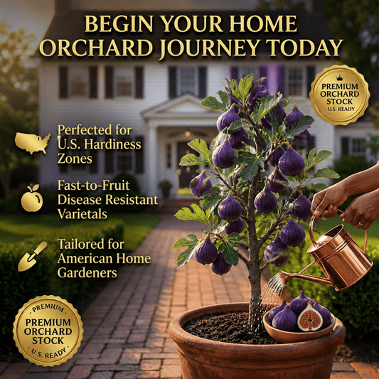 🌱 Harvest Sweet Figs in Your Own Backyard: Fast - Growing & Hardy Variety | Premium Nursery Grade Selection ✨ - EDC - cartographermarket