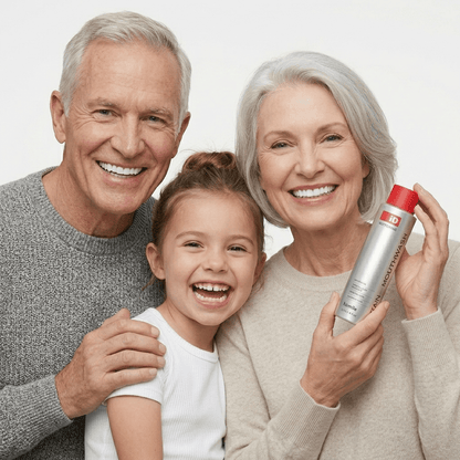 Hismile iD Stain Whitening Mouthwash for White Teeth, Freshens Breath with Essential Oils - OKN - cartographermarket