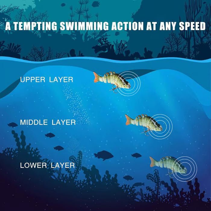 🔥 HOT SALE 49% OFF🔥2'' Lifelike Fishing Lures for Freshwater and Saltwate - EDC - cartographermarket