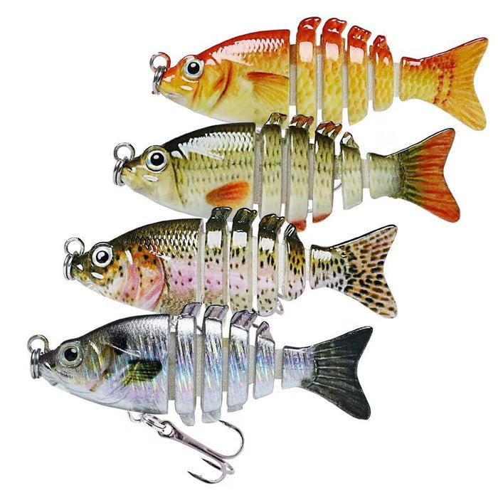 🔥 HOT SALE 49% OFF🔥2'' Lifelike Fishing Lures for Freshwater and Saltwate - EDC - cartographermarket