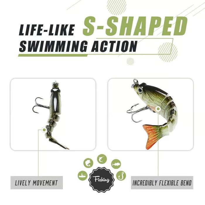 🔥 HOT SALE 49% OFF🔥2'' Lifelike Fishing Lures for Freshwater and Saltwate - EDC - cartographermarket