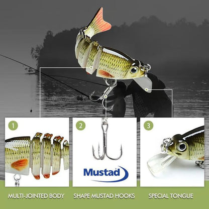🔥 HOT SALE 49% OFF🔥2'' Lifelike Fishing Lures for Freshwater and Saltwate - EDC - cartographermarket