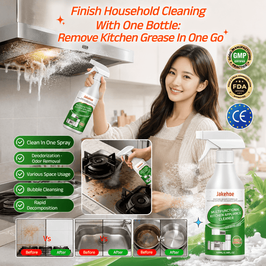 🔥HOT SALE✨【Gentle & Safe For Surfaces】Kitchen Appliance Cleaner | Oven Cleaner | Microwave Cleaner | Heavy Grease Degreaser | Stove Top Stain Remover - EDC - cartographermarket