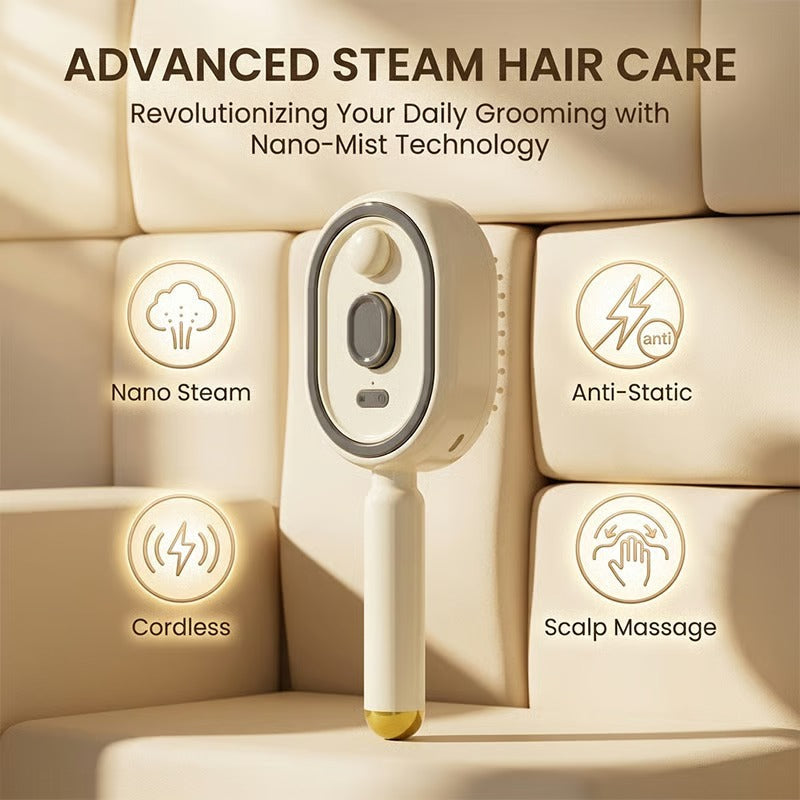 🔥Day Sale 50% OFF🔥Electric Spray Air Cushion Massage Comb-EDC