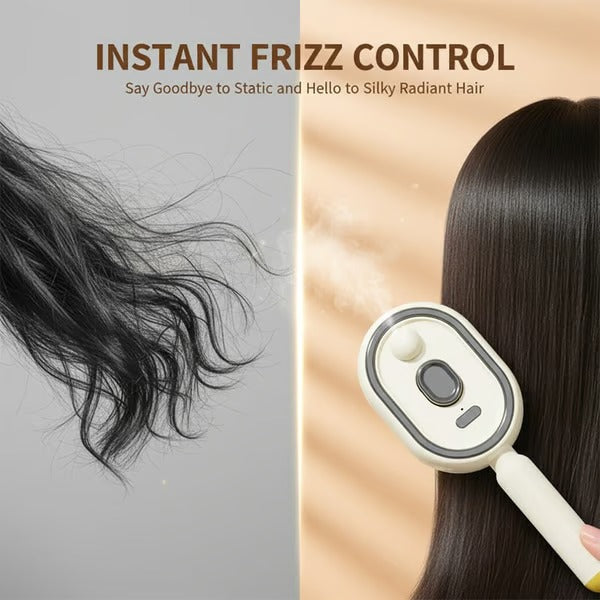 🔥Day Sale 50% OFF🔥Electric Spray Air Cushion Massage Comb-EDC