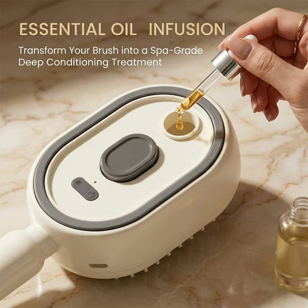 🔥Day Sale 50% OFF🔥Electric Spray Air Cushion Massage Comb-EDC