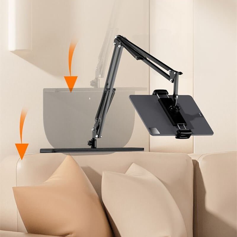 🏗️ Industrial - Grade Metal Long Arm Stand - Total Hands - Free Freedom! 🚀 - EDC - cartographermarket