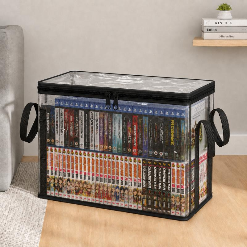 🧸PVC Storage Bag With Handle, Household Storage Organizer -VIM