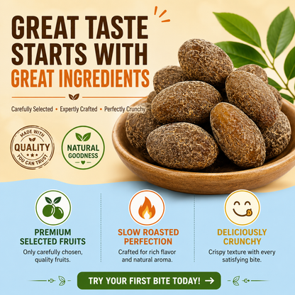 🔥 Sweet, Tangy & Addictively Good – Premium Licorice Plums-OKN