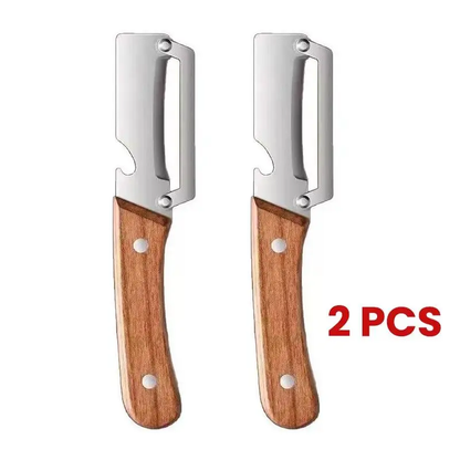 🍍Multi-Functional Thickened Stainless Steel Peeler for Pineapple and Sugar Cane-VIM