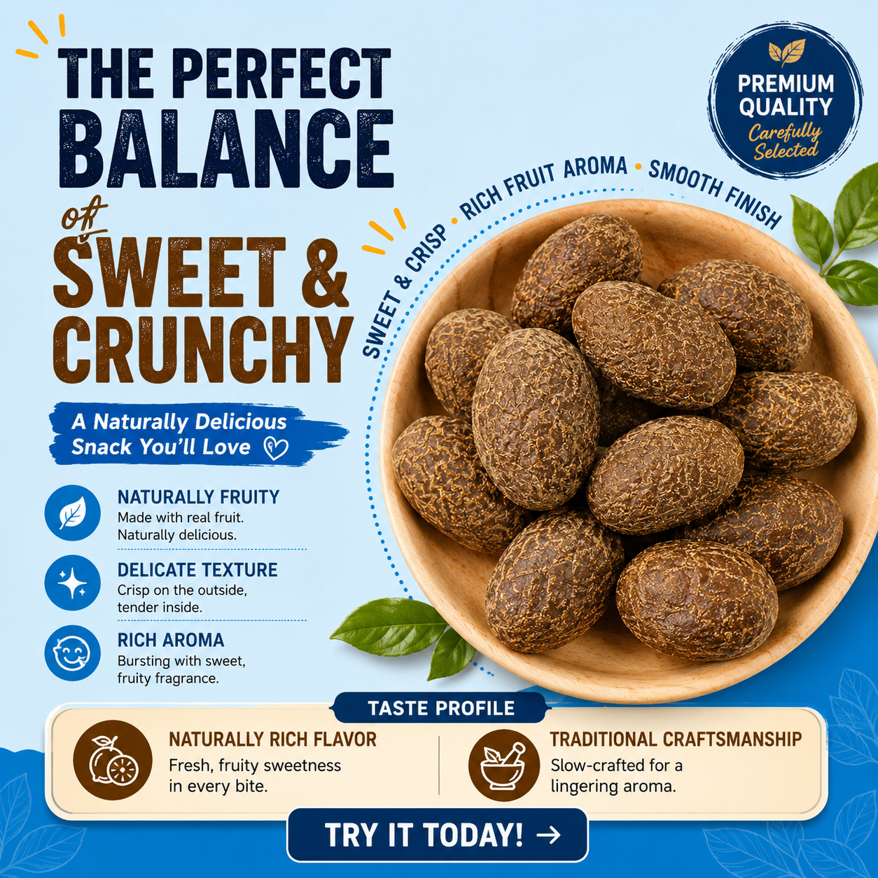 🔥 Sweet, Tangy & Addictively Good – Premium Licorice Plums-OKN