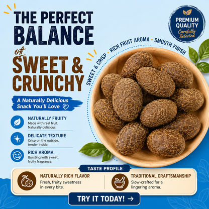 🔥 Sweet, Tangy & Addictively Good – Premium Licorice Plums-OKN