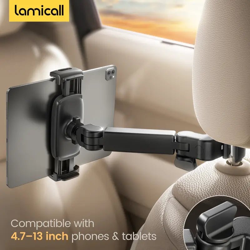 Lamicall Car Headrest Tablet & Phone Mount-EDC - cartographermarket
