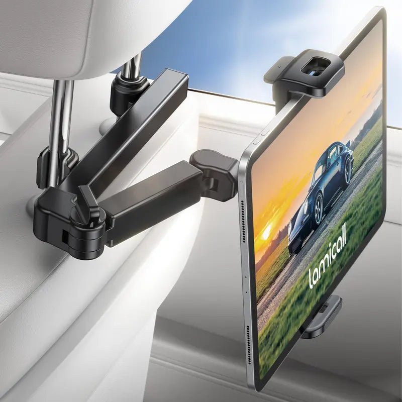 Lamicall Car Headrest Tablet & Phone Mount-EDC - cartographermarket