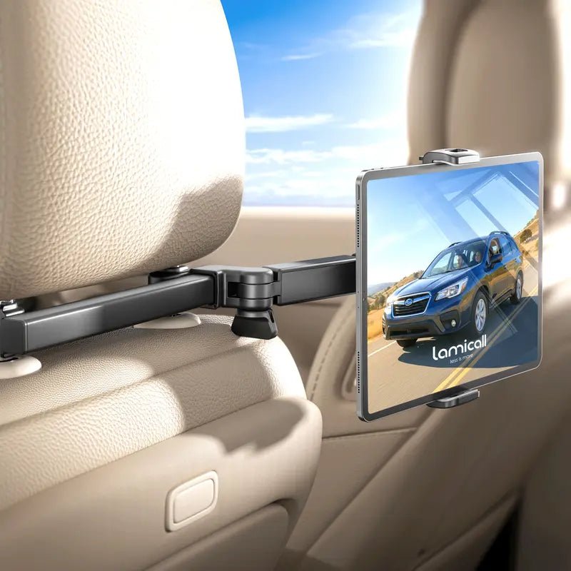 Lamicall Car Headrest Tablet & Phone Mount-EDC - cartographermarket