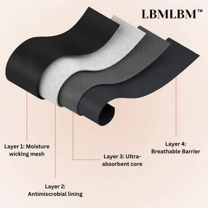 🌸💖Last Day 50% OFF 100% Leak - Proof Underwear 4 - pack - EDC - cartographermarket