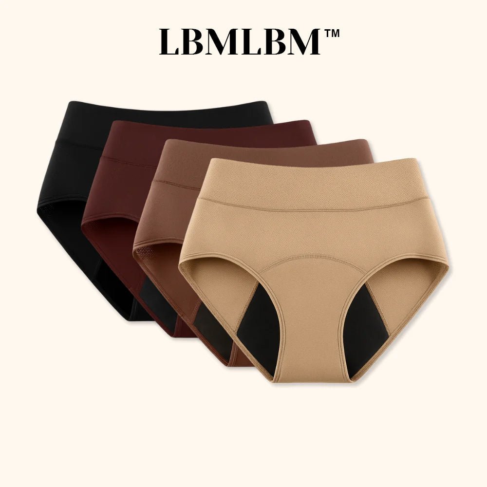 🌸💖Last Day 50% OFF 100% Leak - Proof Underwear 4 - pack - EDC - cartographermarket