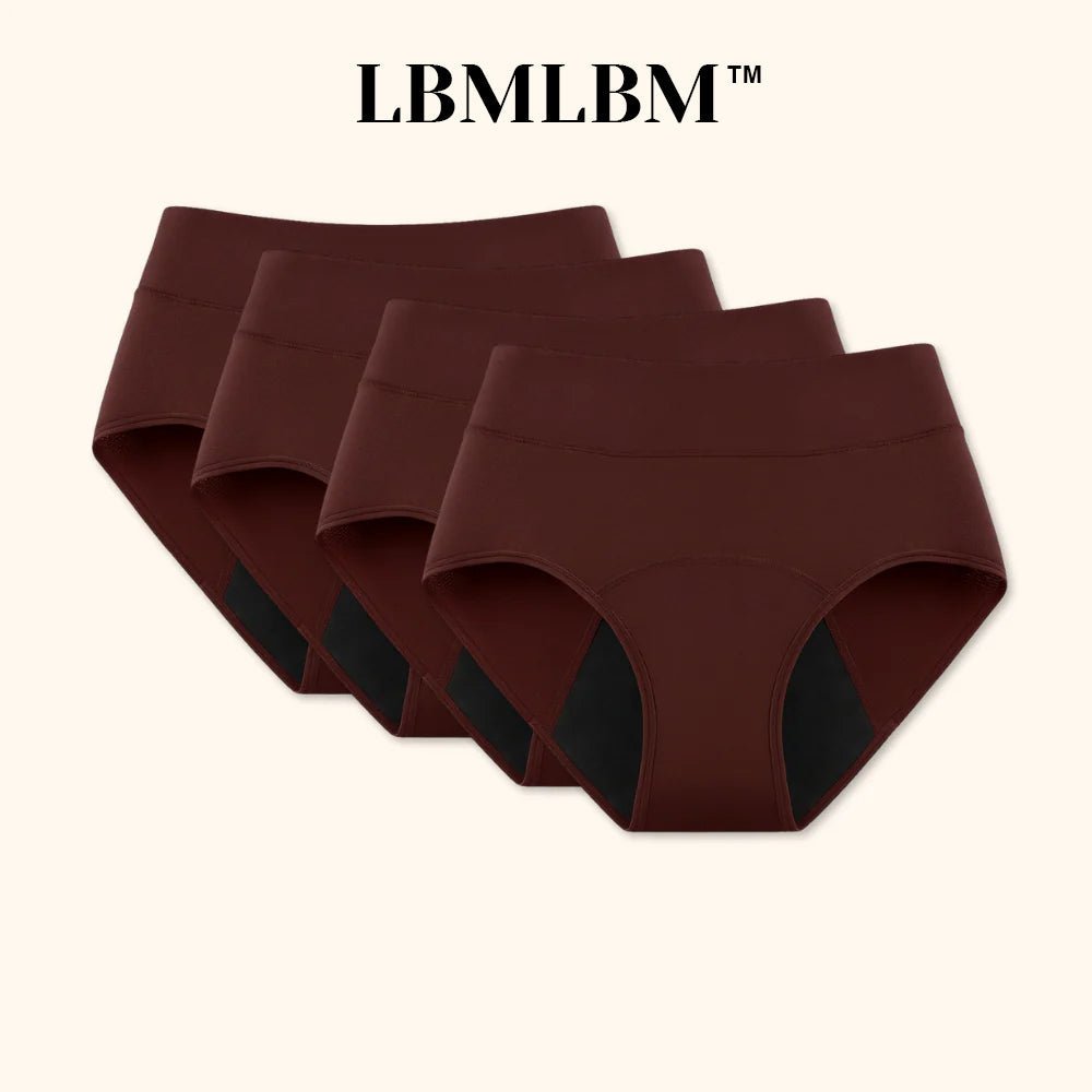 🌸💖Last Day 50% OFF 100% Leak - Proof Underwear 4 - pack - EDC - cartographermarket
