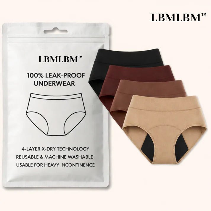 🌸💖Last Day 50% OFF 100% Leak - Proof Underwear 4 - pack - EDC - cartographermarket