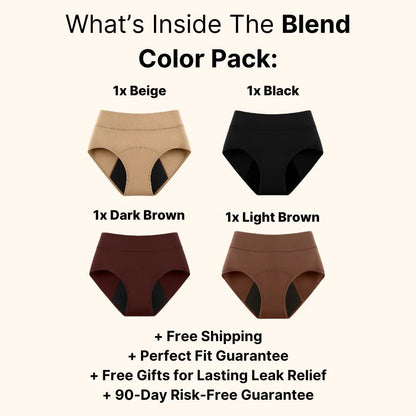 🌸💖Last Day 50% OFF 100% Leak - Proof Underwear 4 - pack - EDC - cartographermarket