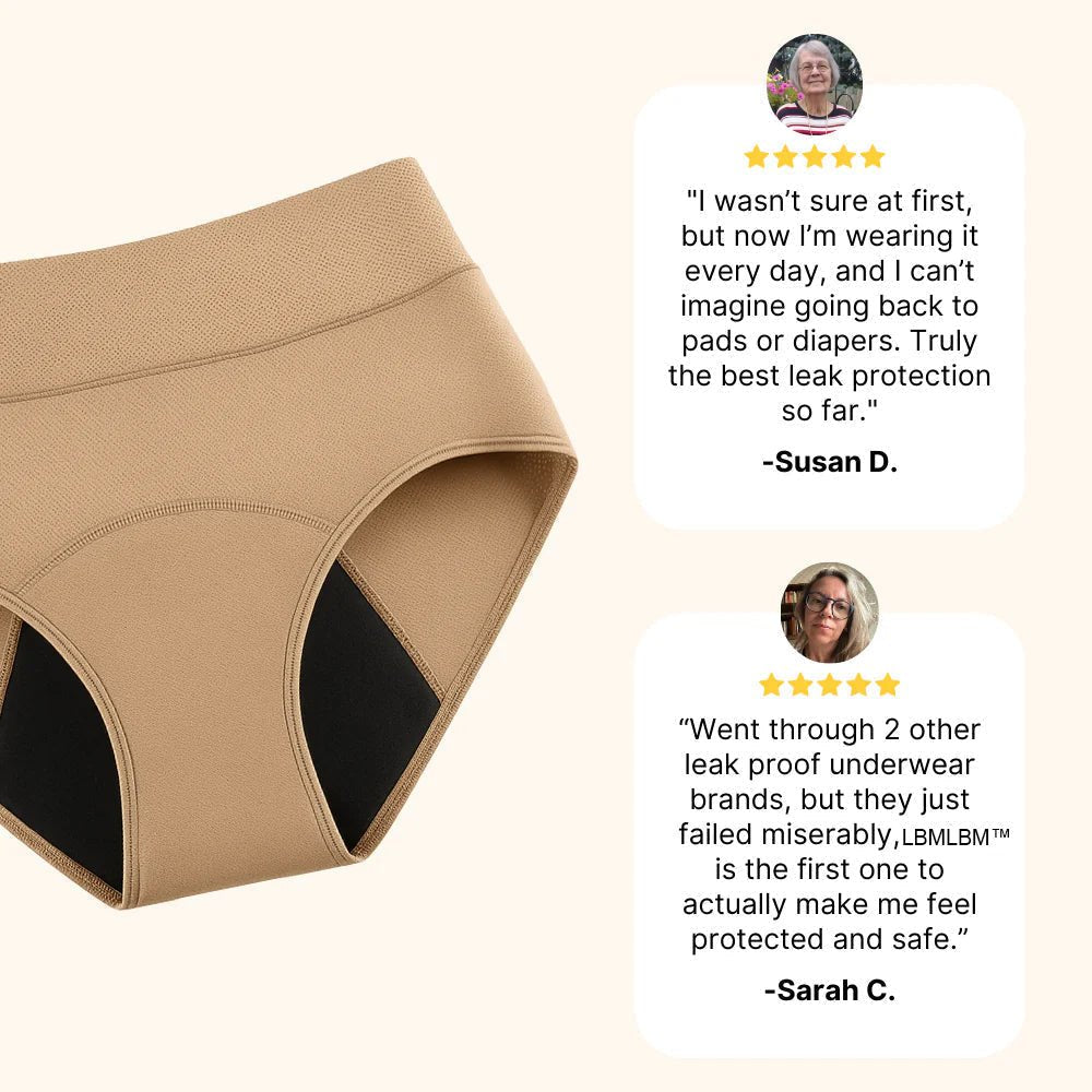 🌸💖Last Day 50% OFF 100% Leak - Proof Underwear 4 - pack - EDC - cartographermarket