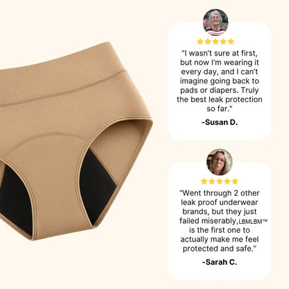 🌸💖Last Day 50% OFF 100% Leak - Proof Underwear 4 - pack - EDC - cartographermarket