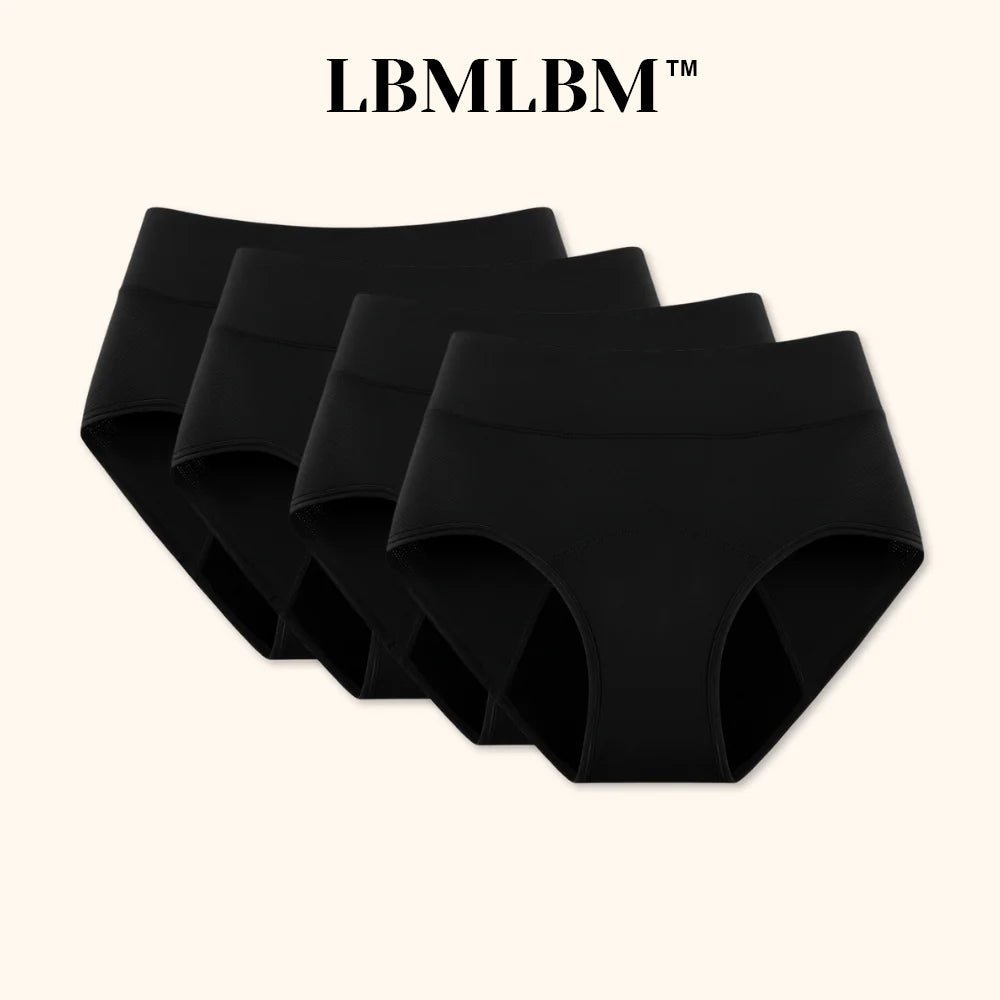 🌸💖Last Day 50% OFF 100% Leak - Proof Underwear 4 - pack - EDC - cartographermarket