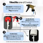 🔥LAST DAY 50% OFF - 🌟💦 3 - Pack Universal Fit 360° Spray Bottle Adapter - EDC - cartographermarket