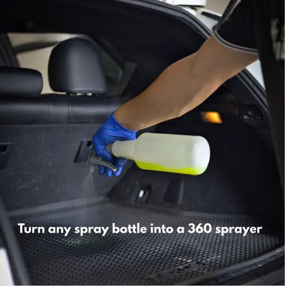 🔥LAST DAY 50% OFF - 🌟💦 3 - Pack Universal Fit 360° Spray Bottle Adapter - EDC - cartographermarket