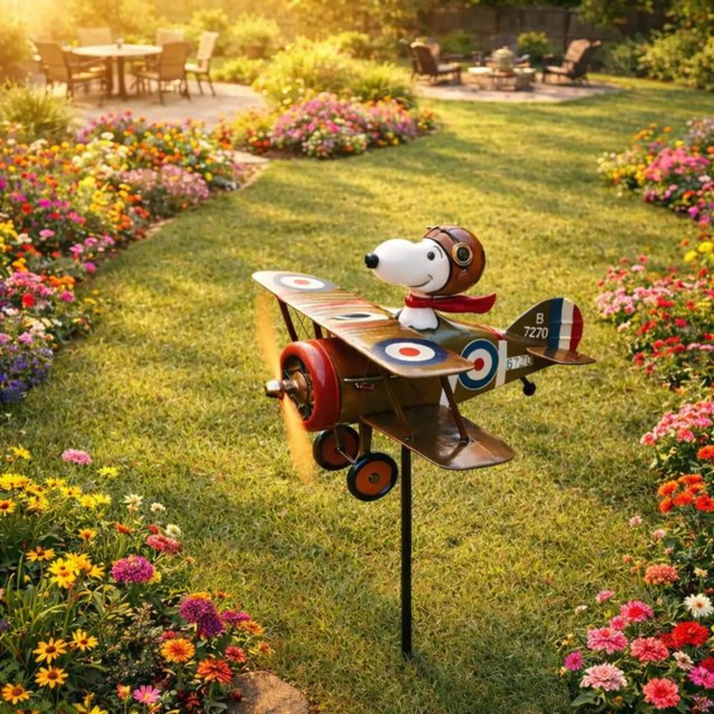 🔥LAST DAY - 50% OFF🎁 Pilot SNPY Garden Windmill - EDC - cartographermarket